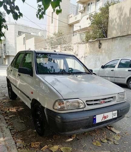 پراید صندوق‌دار بنزینی، مدل ۱۳۸۶