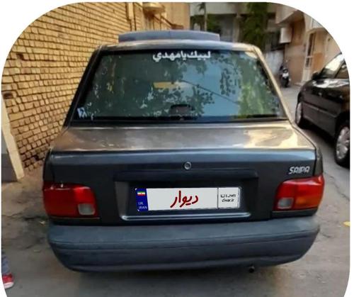 پراید صندوق‌دار CNG، مدل ۱۳۸۹