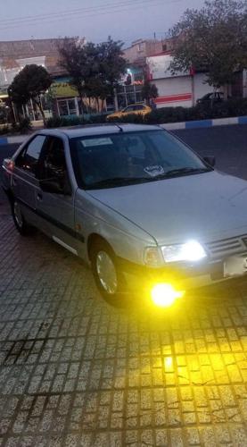 پژو 405 GLX بنزینی، مدل ۱۳۸۸