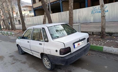 پراید صندوق‌دار CNG، مدل ۱۳۸۰