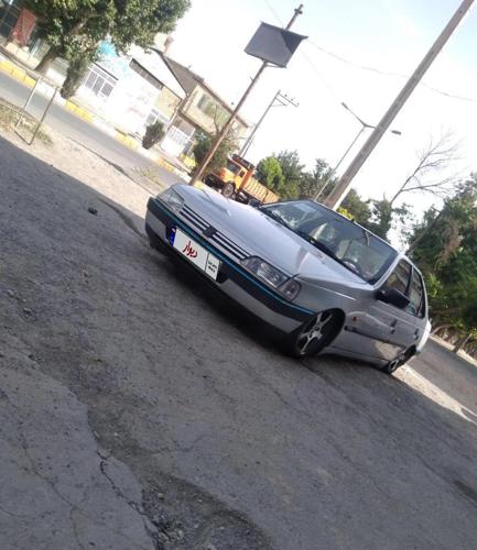 پژو 405 GLi - دوگانه سوز CNG، مدل ۱۳۸۵