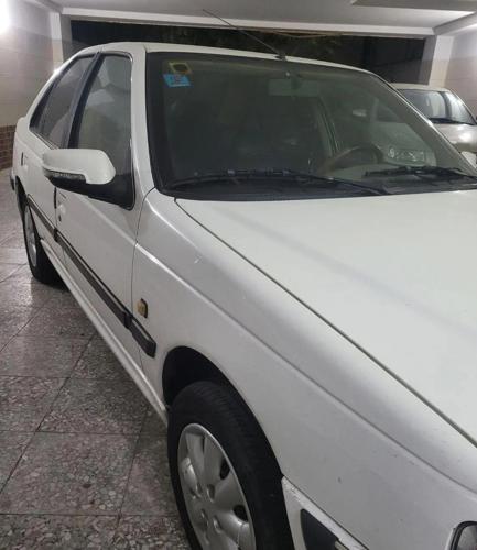 پژو پارس مدل92 بی رنگ و کم کار به شرط