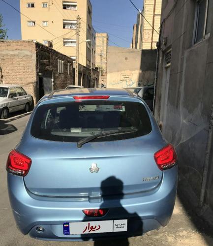 تیبا هاچبک EX، مدل ۱۳۹۷