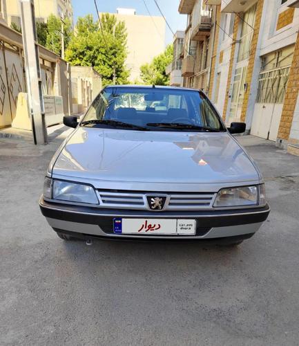 پژو 405 GLX بنزینی، مدل ۱۳۸۹