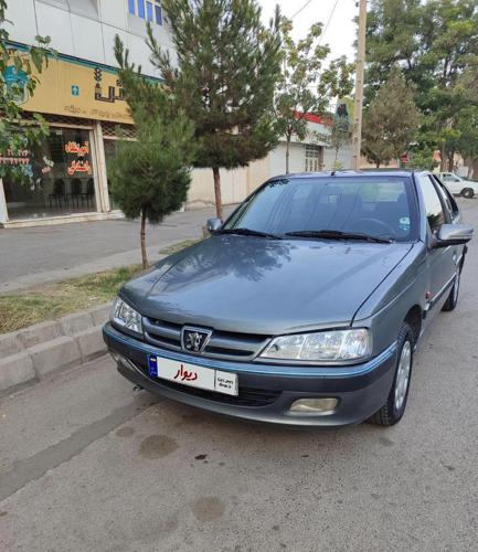 پژو پارس 85 نوک مدادی