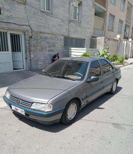 پژو 405 GLX بنزینی، مدل ۱۳۹۲
