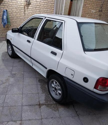 پراید 131 SX، مدل ۱۳۹۶