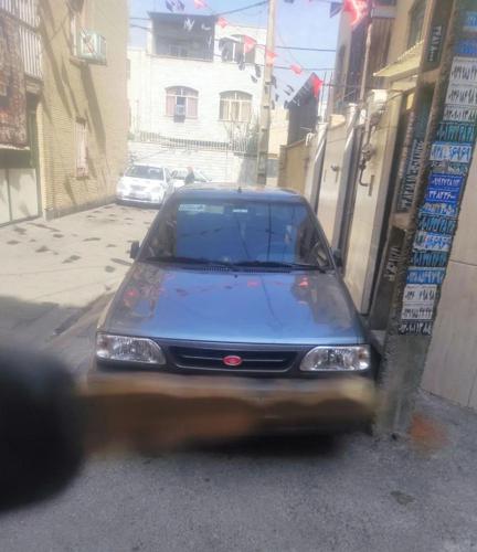 پراید صندوق‌دار CNG، مدل ۱۳۸۸