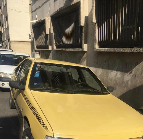 پژو۴۰۵تاکسی مدل ۹۰