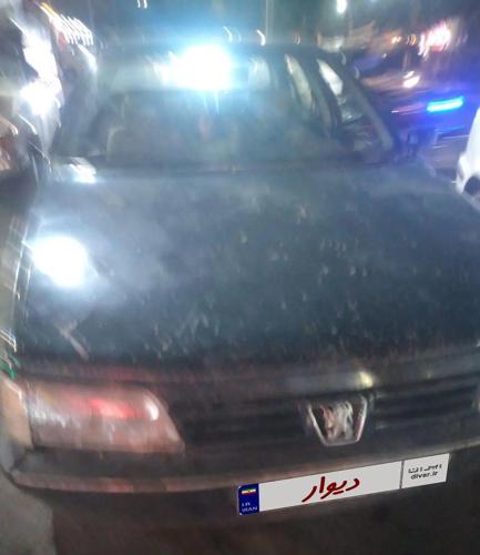 پژو RD دوگانه سوز CNG، مدل ۱۳۸۴