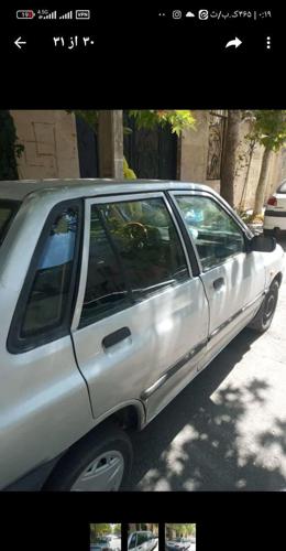 پراید صندوق‌دار CNG، مدل ۱۳۸۷