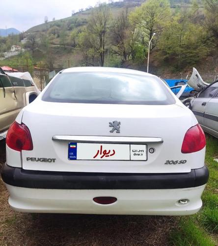 پژو 206 SD V8، مدل ۱۳۹۰