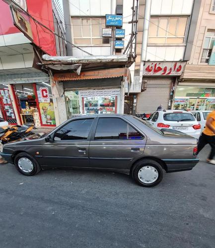 پژو 405 GLX بنزینی، مدل ۱۳۸۳