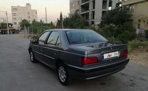 پژو پارس سال، مدل ۱۳۹۵