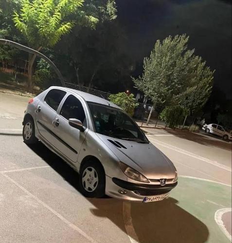 ۲۰۶ مدل ۸۴ بدون رنگ افتاب سوختگی
