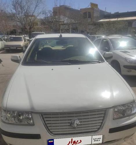 سمند LX EF7 گازسوز، مدل ۱۳۹۶کپسول بزرگ
