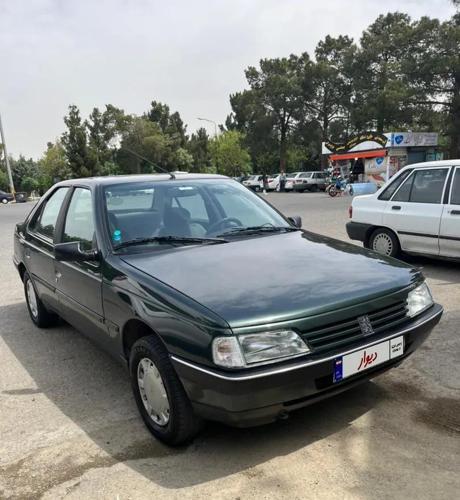 پژو 405 GLX بنزینی، مدل ۱۳۷۹