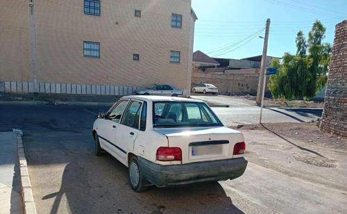 پراید صندوق‌دار بنزینی، مدل ۱۳۸۲