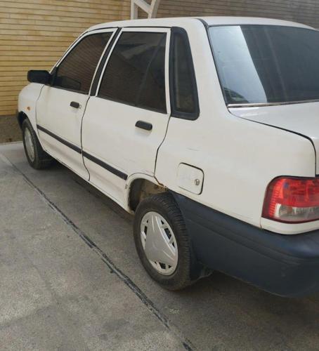 پراید صندوق‌دار بنزینی، مدل ۱۳۸۸