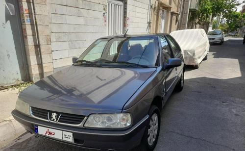 پژو 405 SLX بنزینی، مدل ۱۳۹۶