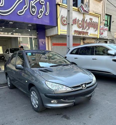 پژو 206 SD V8، مدل ۱۳۹۳