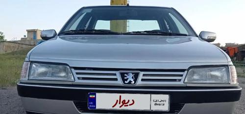 پژو 405 GLX بنزینی، مدل ۱۳۸۳