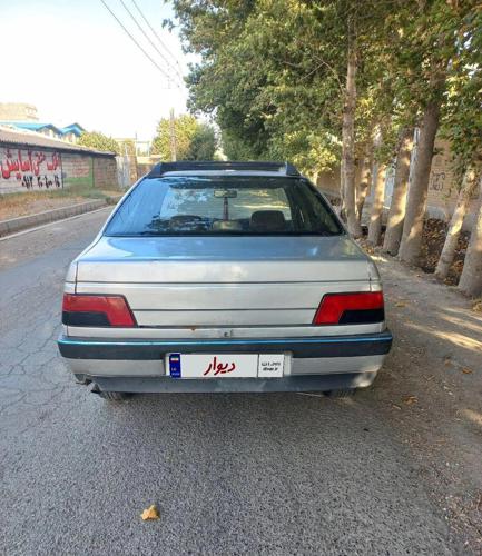 پژو 405 GLX بنزینی، مدل ۱۳۸۴