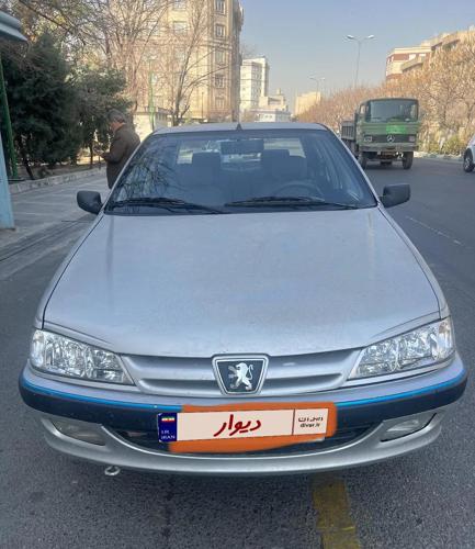 پژو پارس مدل ۱۳۸۶