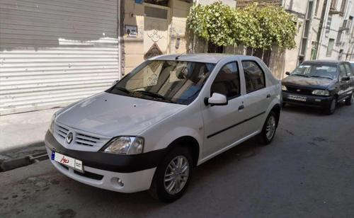رنو تندر 90 E2 بنزینی، مدل ۱۳۹۰