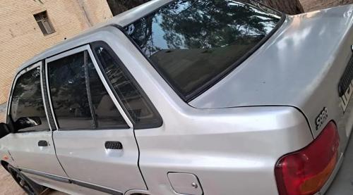 پراید صندوق‌دار بنزینی، مدل ۱۳۸۷