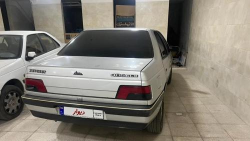 پژو 405 GLX بنزینی، مدل ۱۳۸۵