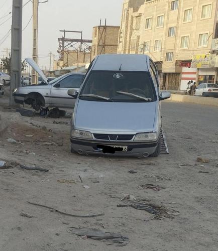 پژو 405 SLX بنزینی، مدل ۱۳۸۹