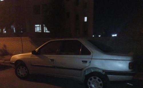 پژو ۴۰۵ مدل ۸۵