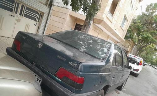 پژو 405 GLX بنزینی، مدل ۱۳۸۱ بی رنگ