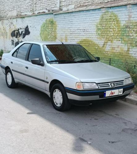پژو 405 GLX - دوگانه سوز CNG، مدل ۱۳۹۶