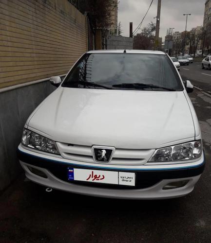 پژو پارس دوگانه سوز، مدل ۱۳۹۵