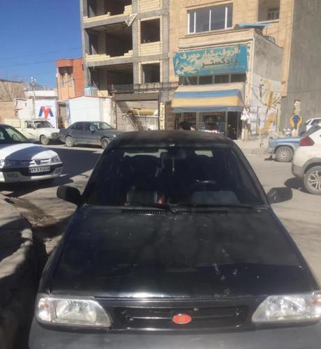 پراید صندوق‌دار CNG، مدل ۱۳۸۴