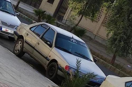 پژو 405 GLX بنزینی، مدل ۱۳۸۴