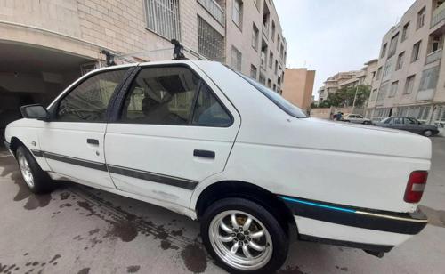 پژو 405 GLX - دوگانه سوز LPG، مدل ۱۳۸۱