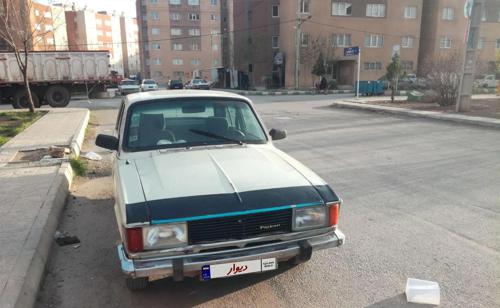 پیکان دوگانه سوز CNG، مدل ۱۳۸۳