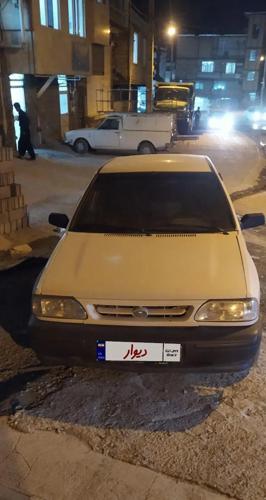 پراید صندوق‌دار بنزینی، مدل ۱۳۸۳