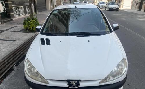 پژو V8 206SD آخر ۹۳ سالم