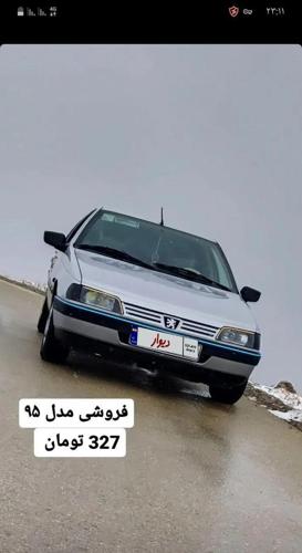 پژو 405 GLX بنزینی، مدل ۱۳۹۵