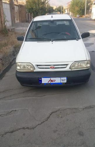 پراید صندوق‌دار بنزینی، مدل ۱۳۸۸دره شهر