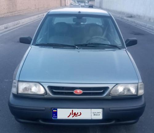 پراید صندوق‌دار بنزینی، مدل ۱۳۸۶