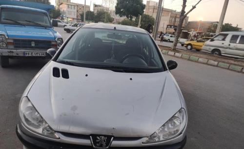 پژو 206 تیپ ۲، مدل ۱۳۸۲
