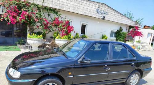 پارس سال مشکی متالیک اخر99