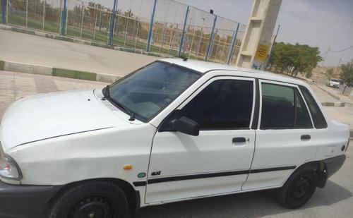 پراید صندوق‌دار CNG، مدل ۱۳۸۸
