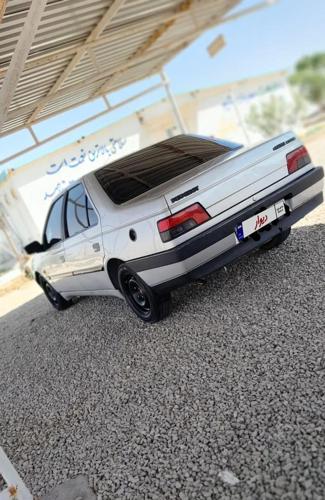 پژو 405 GLX - دوگانه سوز CNG، مدل ۱۳۹۶
