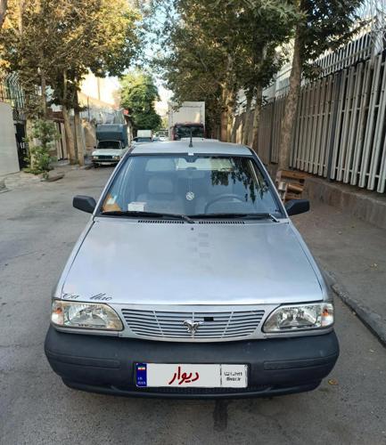 پراید صندوق‌دار بنزینی، مدل ۱۳۸۴